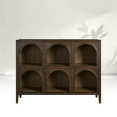 Hattior Arched Storage Cabinet